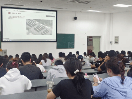 风景园林学院开展“两弹一星”精神线上专题学习