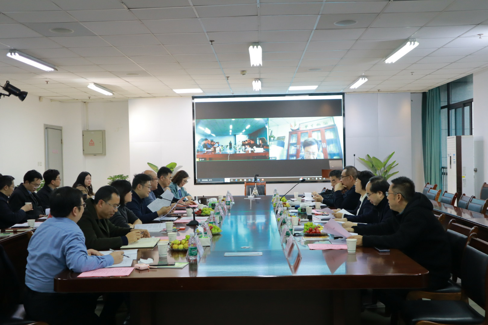 风景园林专业学位授权点举行周期性合格评估专家评议会