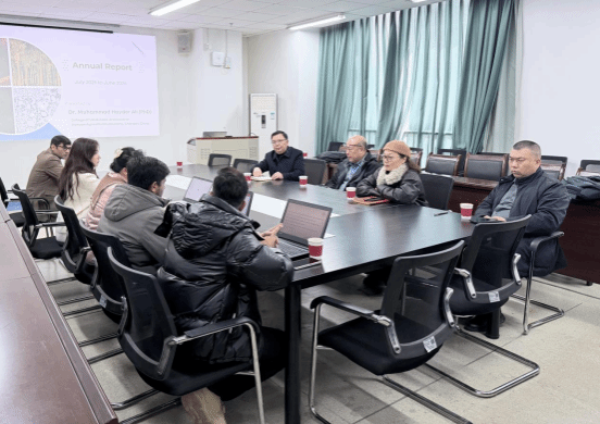 风景园林学院开展国际学生年终总结会