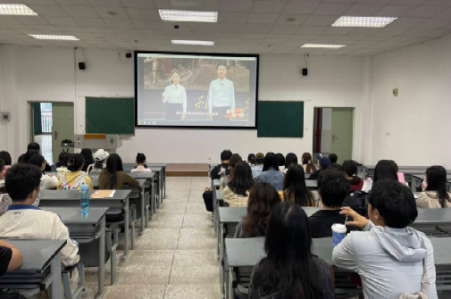 传长征薪火 谱蜀道新歌——学院顺利开展研究生思政教育开学第一课